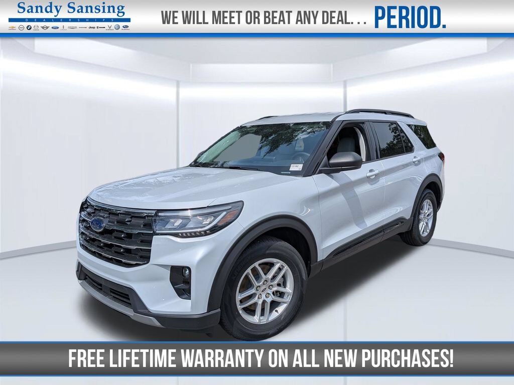 2026 FORD Explorer
