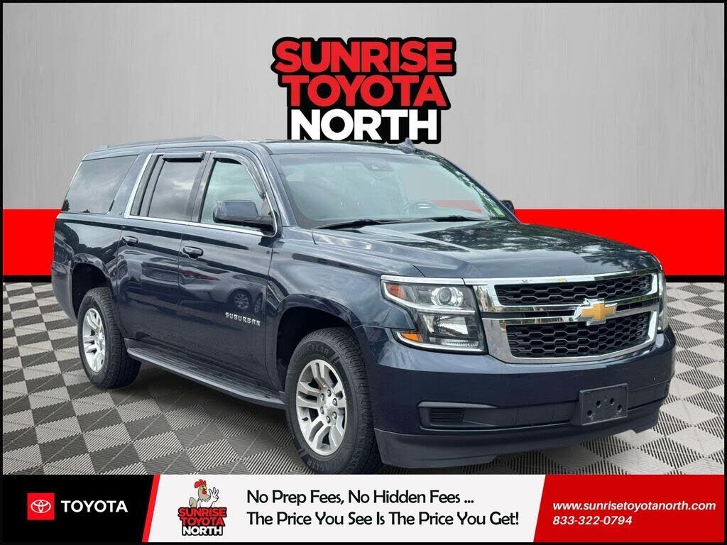 2018 CHEVROLET Suburban