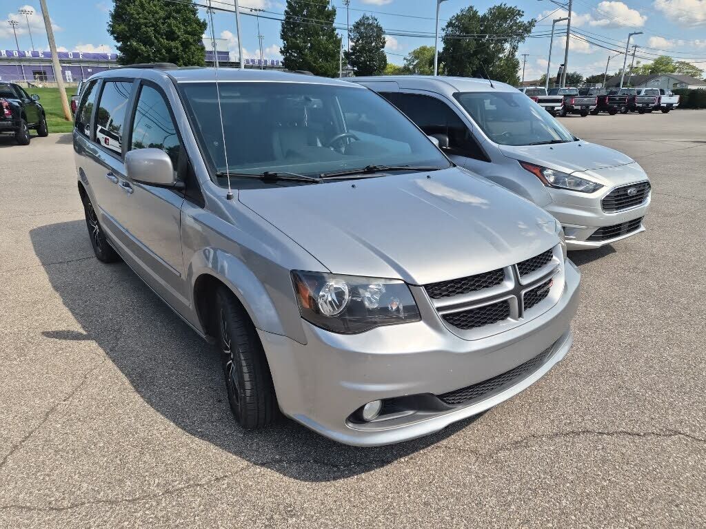 2017 DODGE Grand Caravan