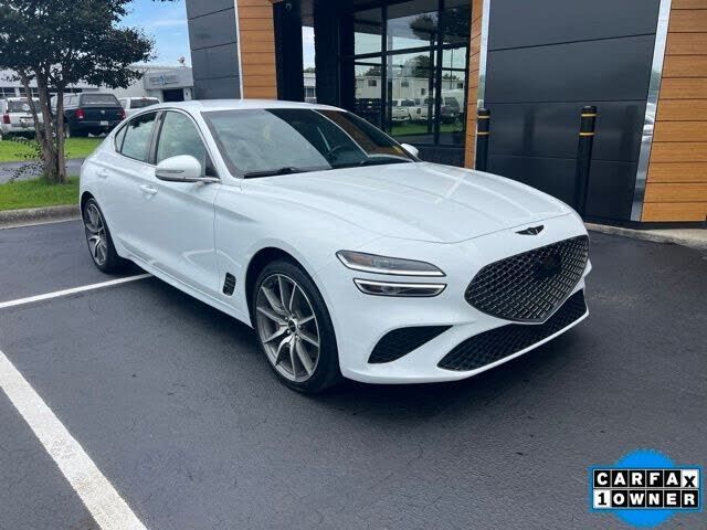 2025 GENESIS G70