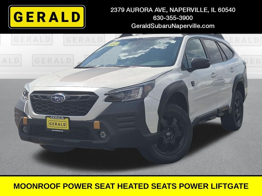 2022 SUBARU Outback