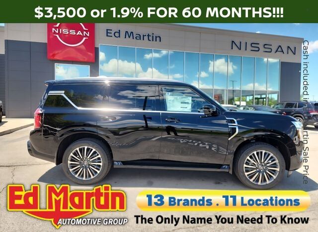 2026 NISSAN Armada