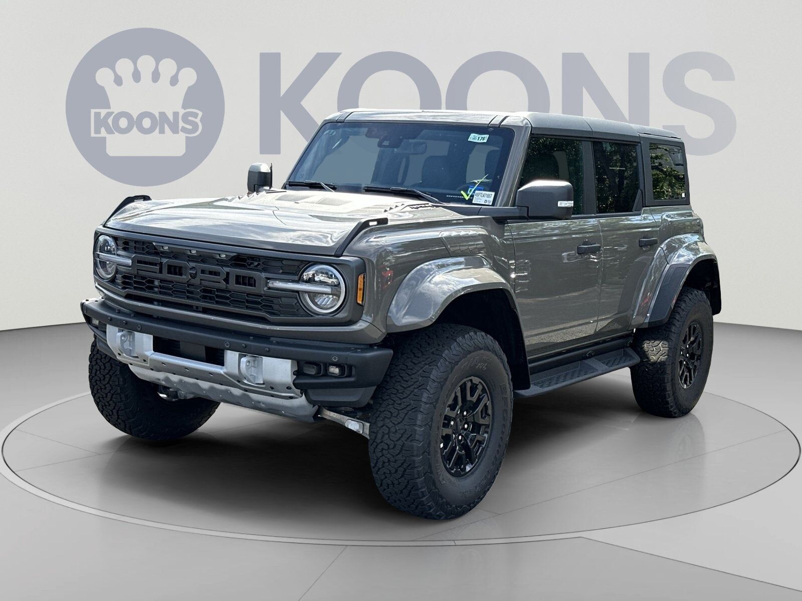 2026 FORD Bronco