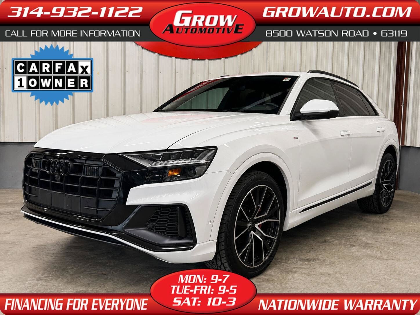2021 AUDI Q8