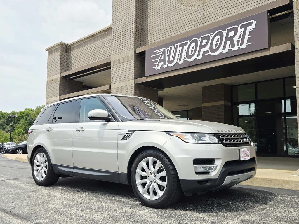2017 LAND ROVER Range Rover Sport