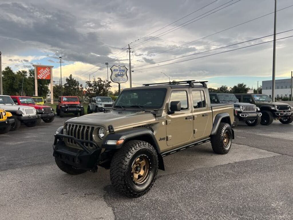 2020 JEEP Gladiator