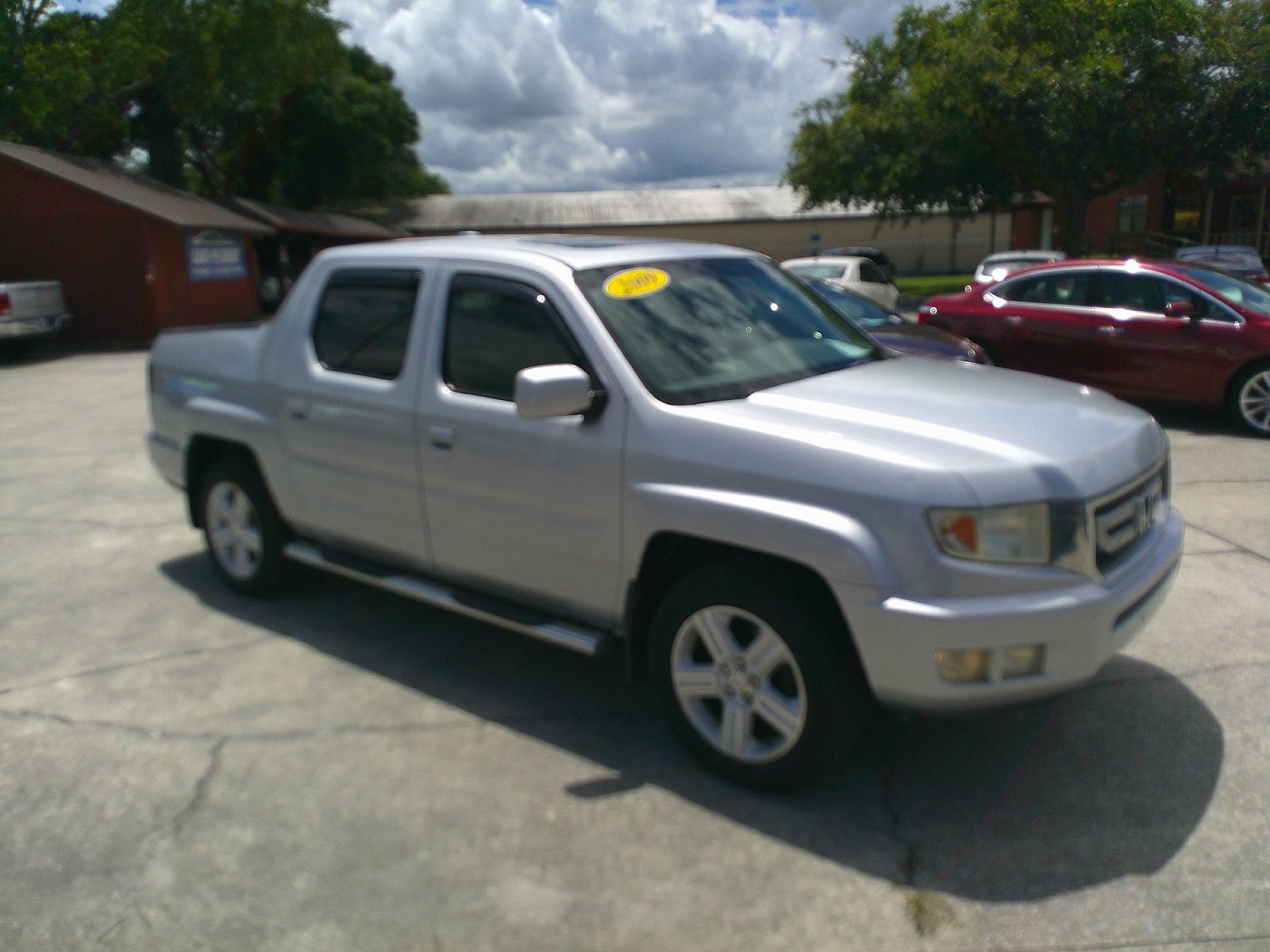 2009 HONDA Ridgeline