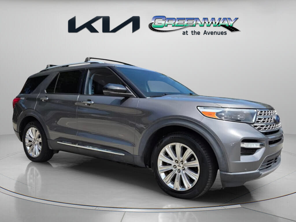 2021 FORD Explorer