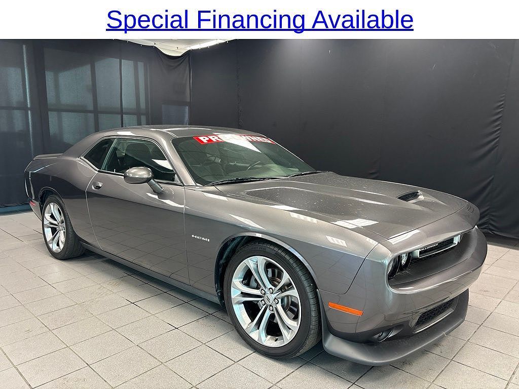 2021 DODGE Challenger