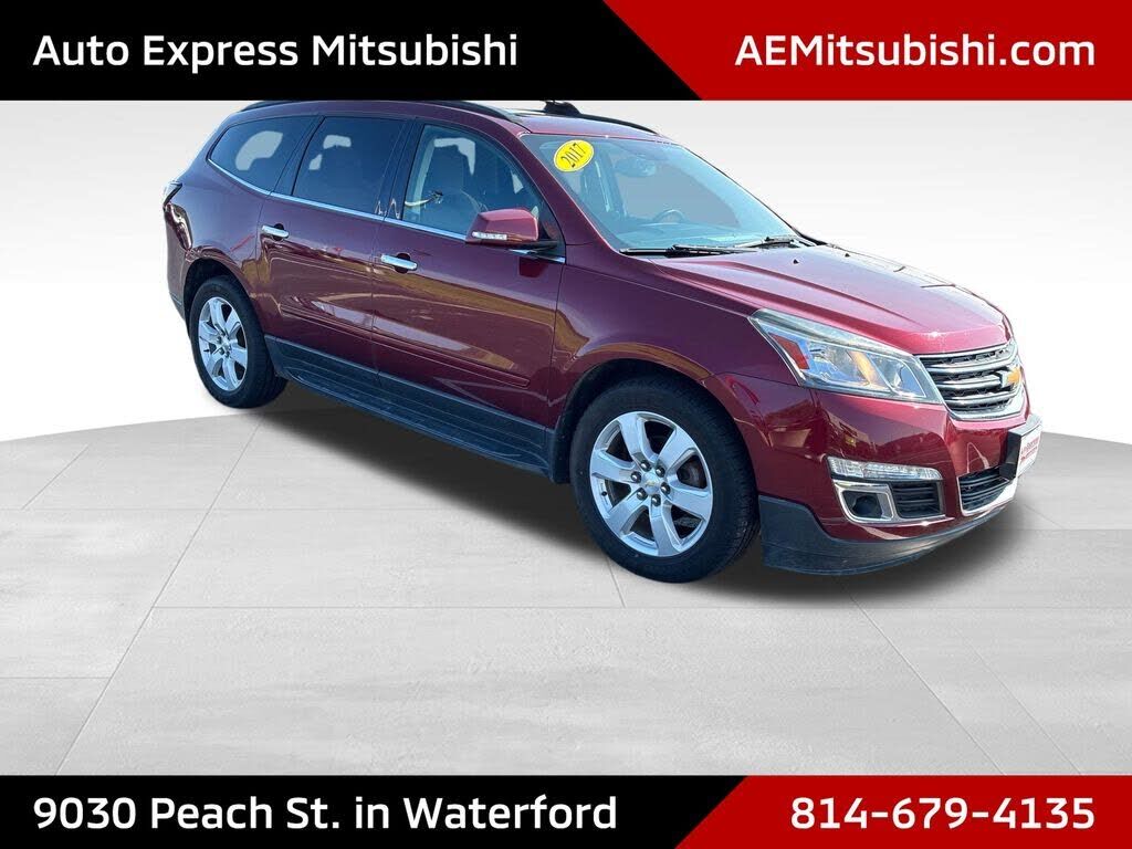 2017 CHEVROLET Traverse