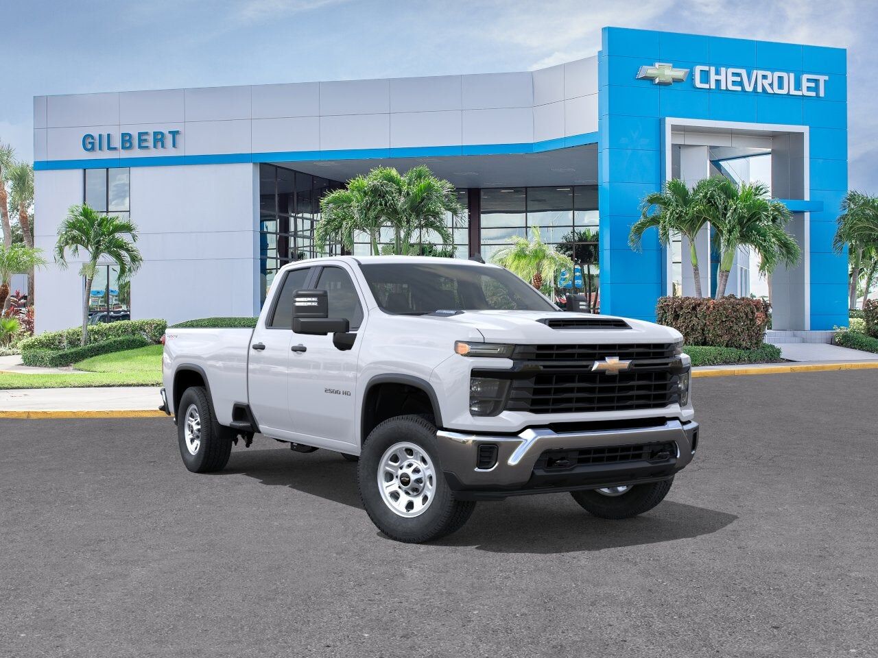 2026 CHEVROLET Silverado HD