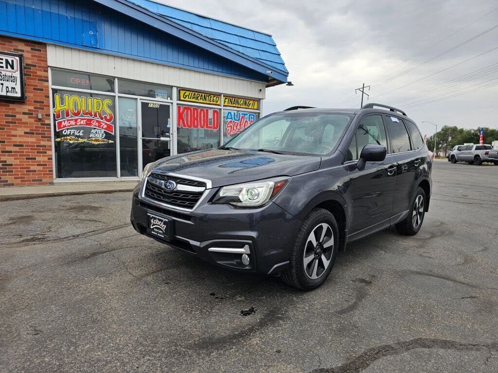 2018 SUBARU Forester
