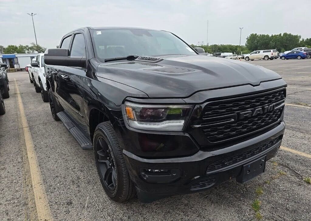 2022 RAM 1500