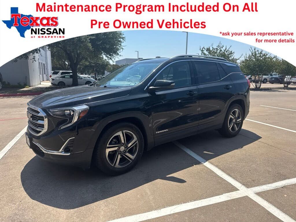 2021 GMC Terrain