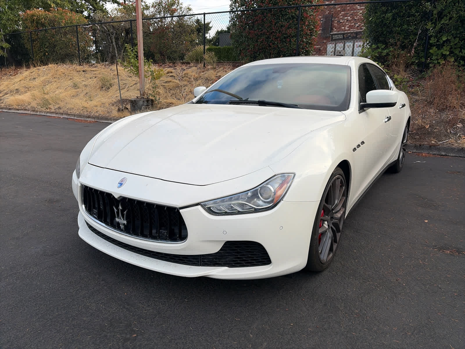 2015 MASERATI Ghibli