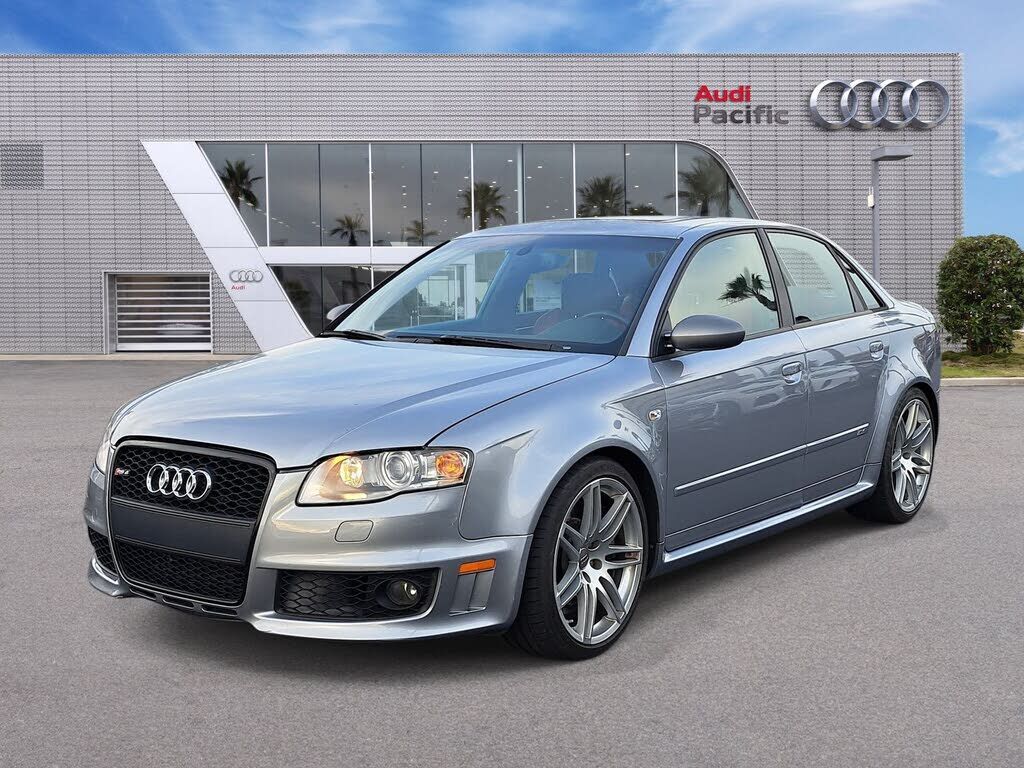 2008 AUDI RS4