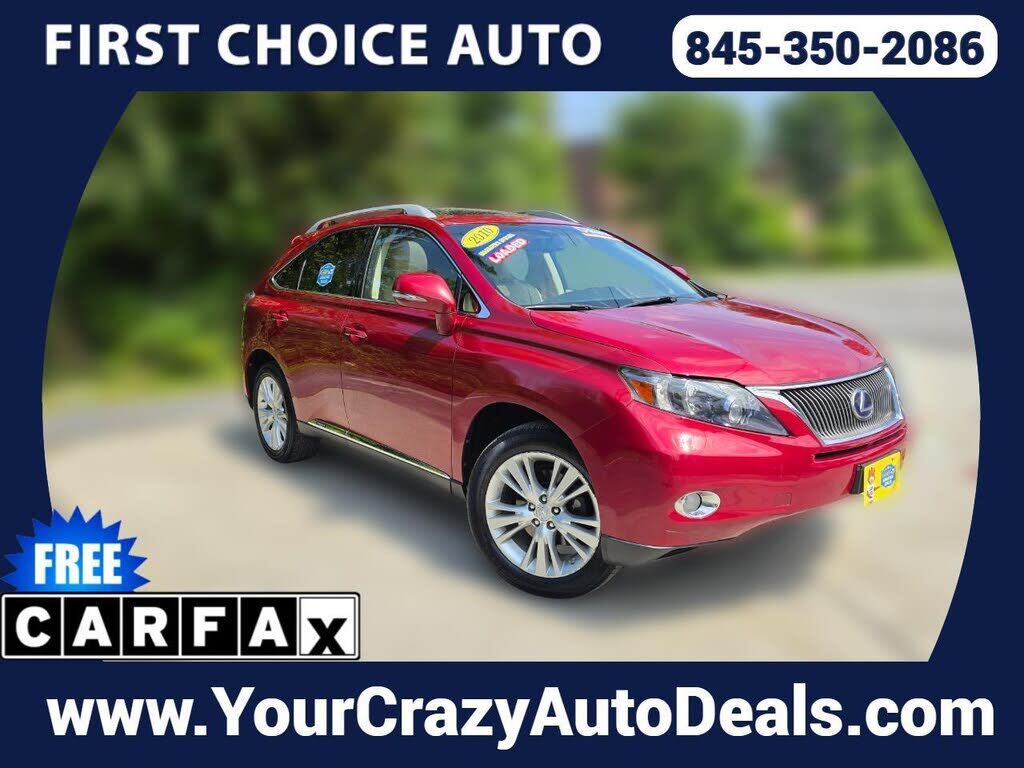 2010 LEXUS RX