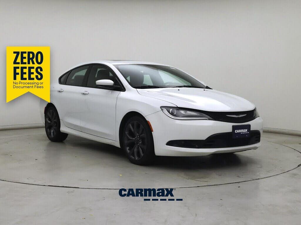 2015 CHRYSLER 200