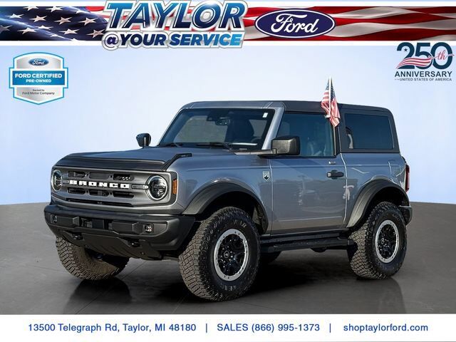 2023 FORD Bronco