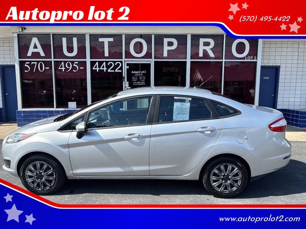 2016 FORD Fiesta