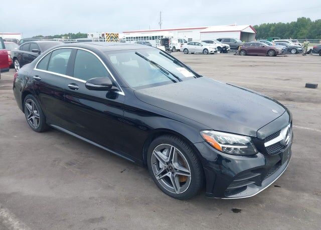 2020 MERCEDES-BENZ C-Class