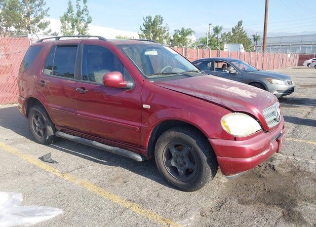 2000 MERCEDES-BENZ M-Class