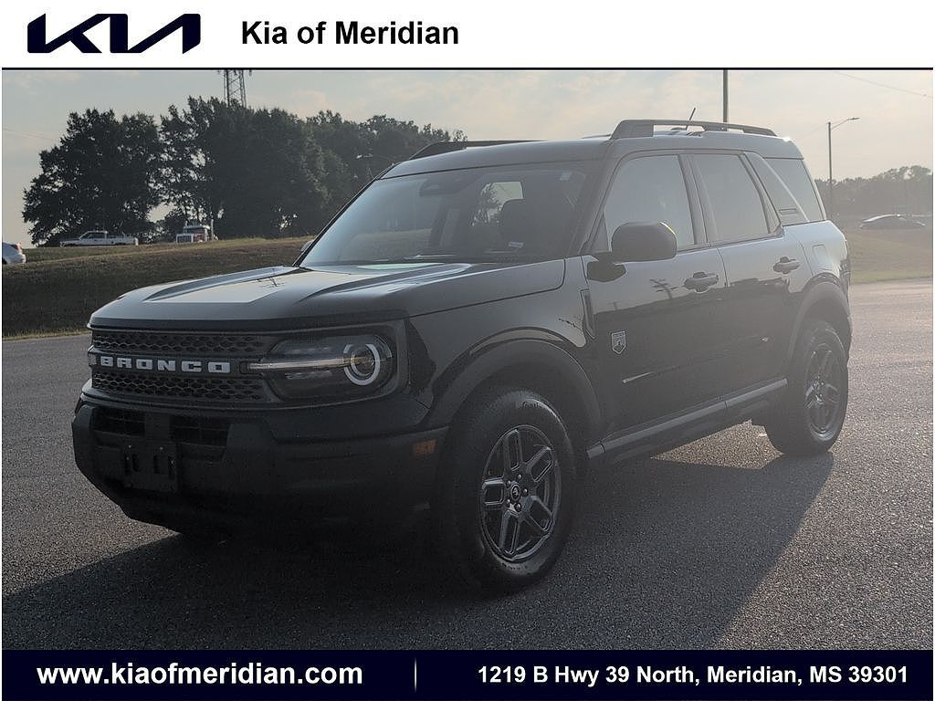 2025 FORD Bronco