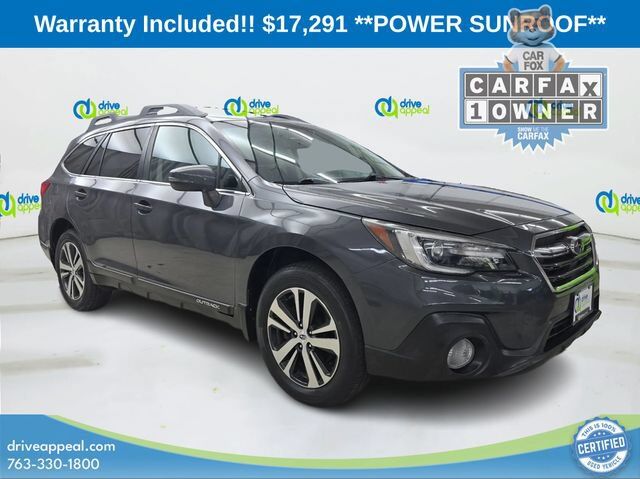 2018 SUBARU Outback