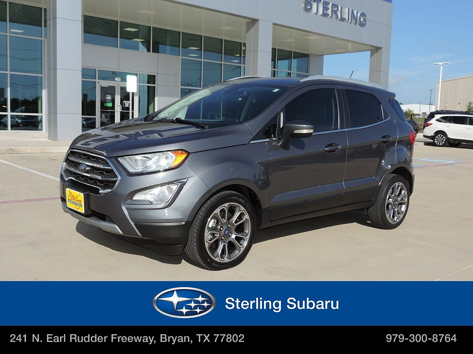 2021 FORD Ecosport