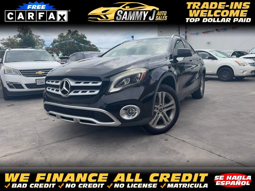 2018 MERCEDES-BENZ GLA-Class