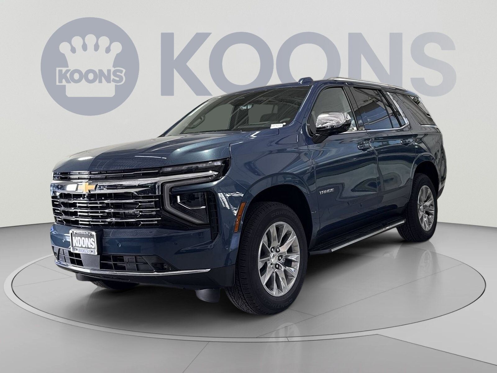 2026 CHEVROLET Tahoe