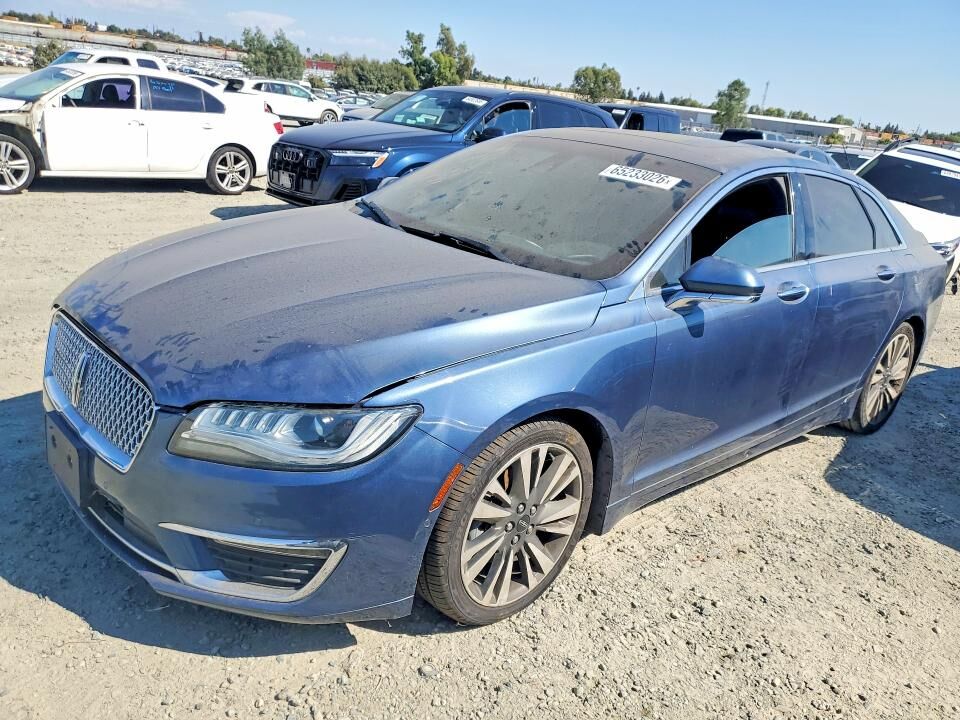 2019 LINCOLN MKZ
