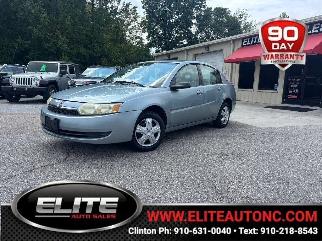 2003 SATURN Ion