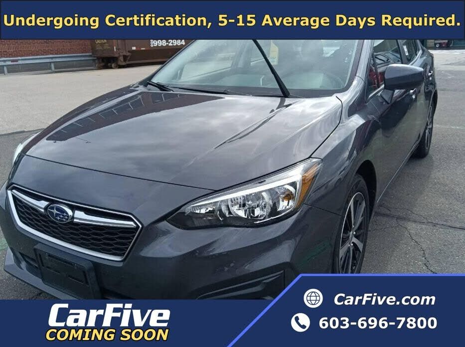 2019 SUBARU Impreza
