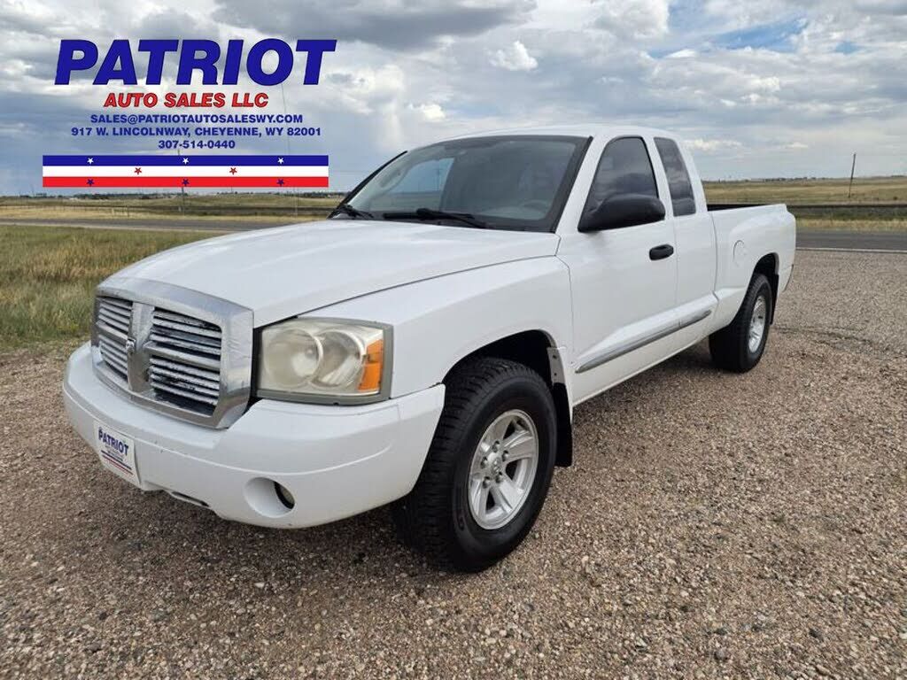 2007 DODGE Dakota