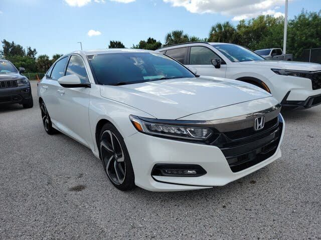 2018 HONDA Accord