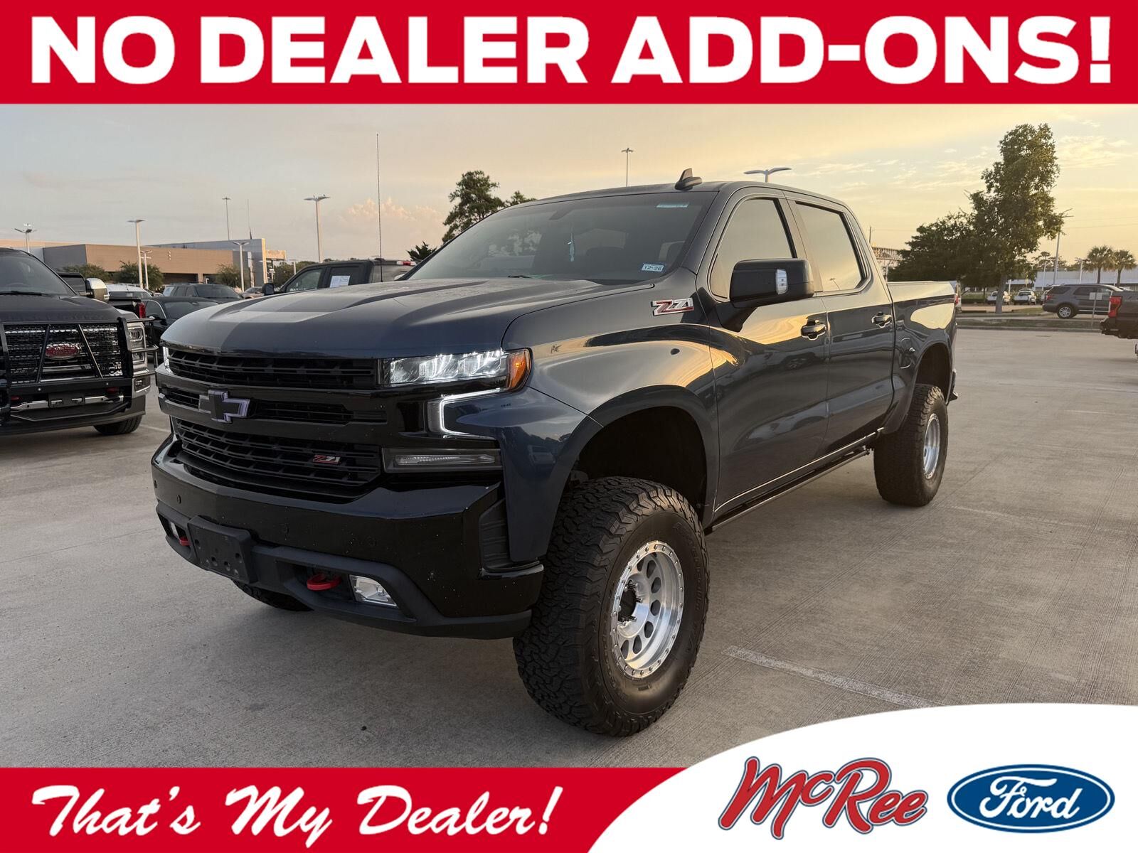 2021 CHEVROLET Silverado