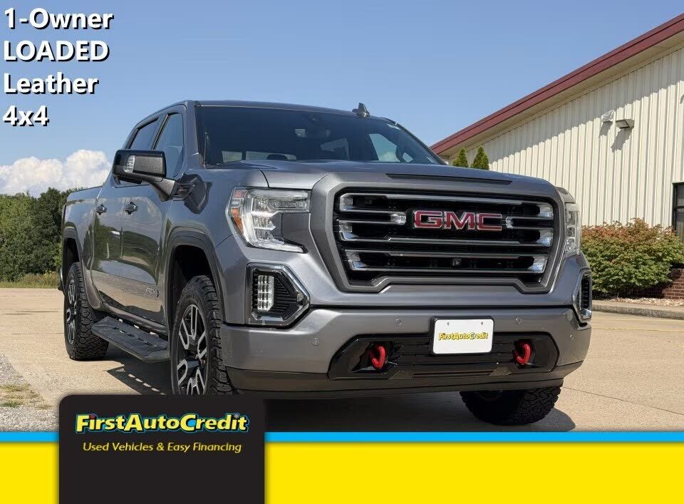 2020 GMC Sierra