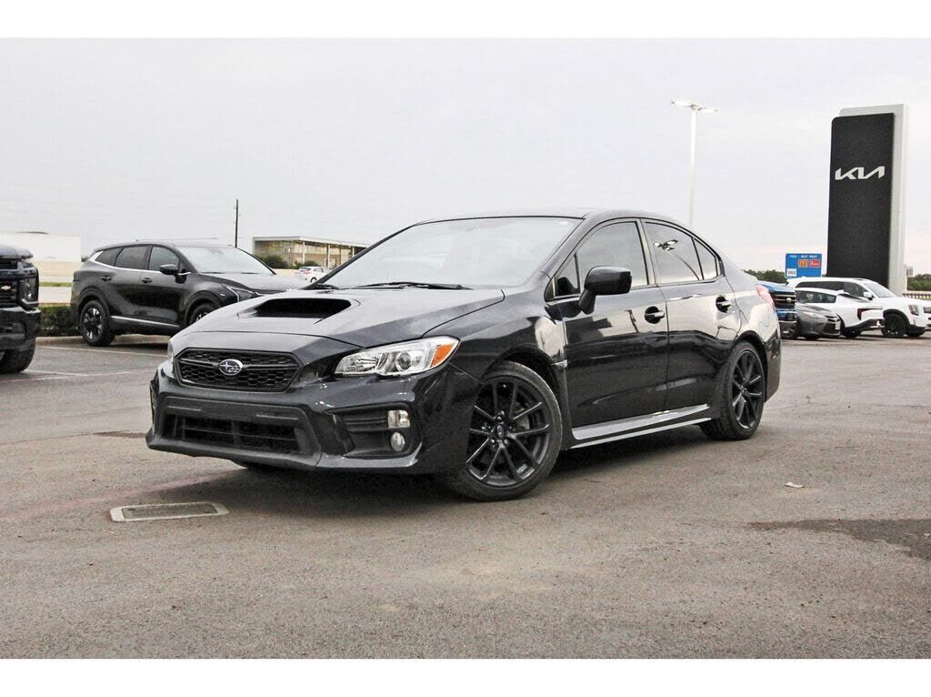 2018 SUBARU WRX