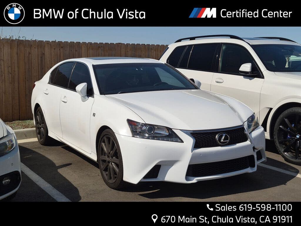 2015 LEXUS GS