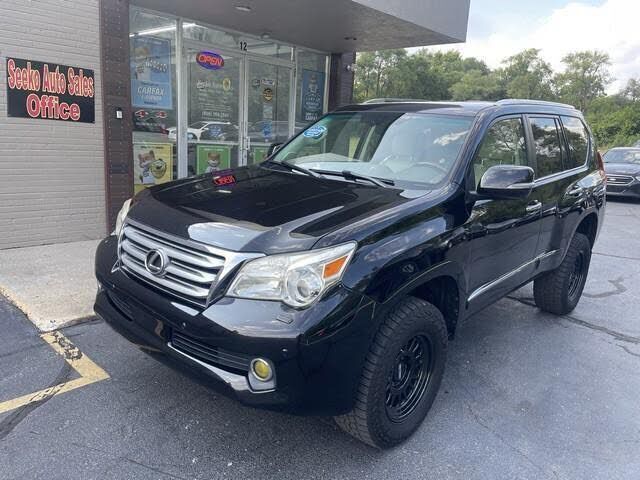 2012 LEXUS GX