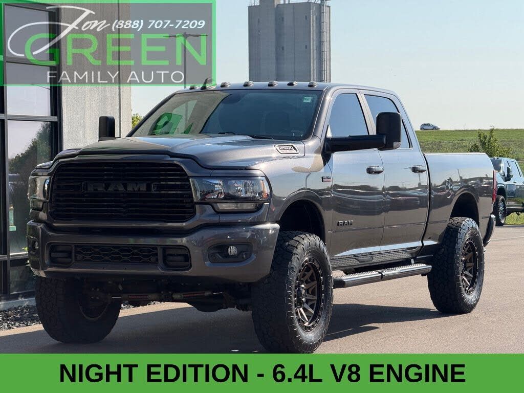2021 RAM 2500