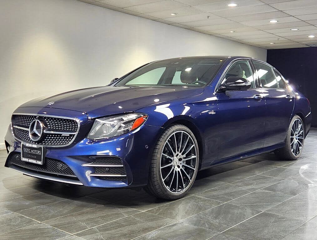 2019 MERCEDES-BENZ E-Class