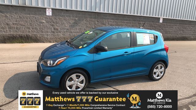 2019 CHEVROLET Spark