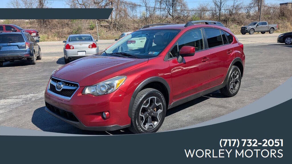 2013 SUBARU XV CrossTrek