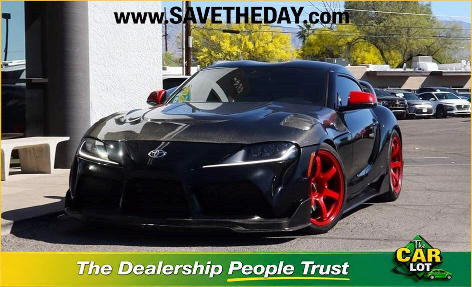 2020 TOYOTA Supra