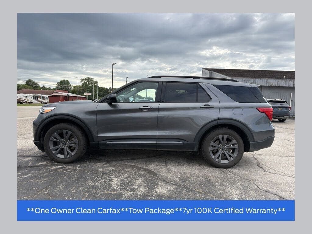 2023 FORD Explorer