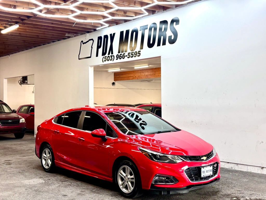 2017 CHEVROLET Cruze