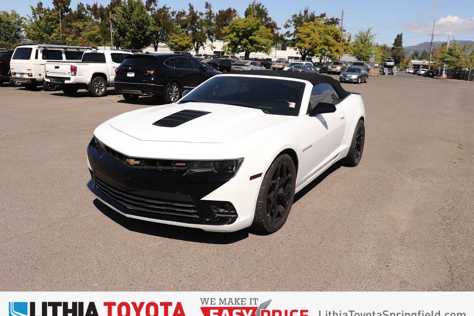 2014 CHEVROLET Camaro