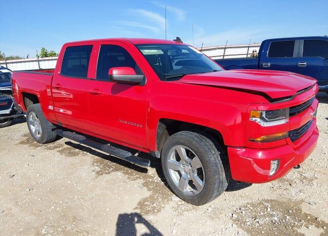 2018 CHEVROLET Silverado